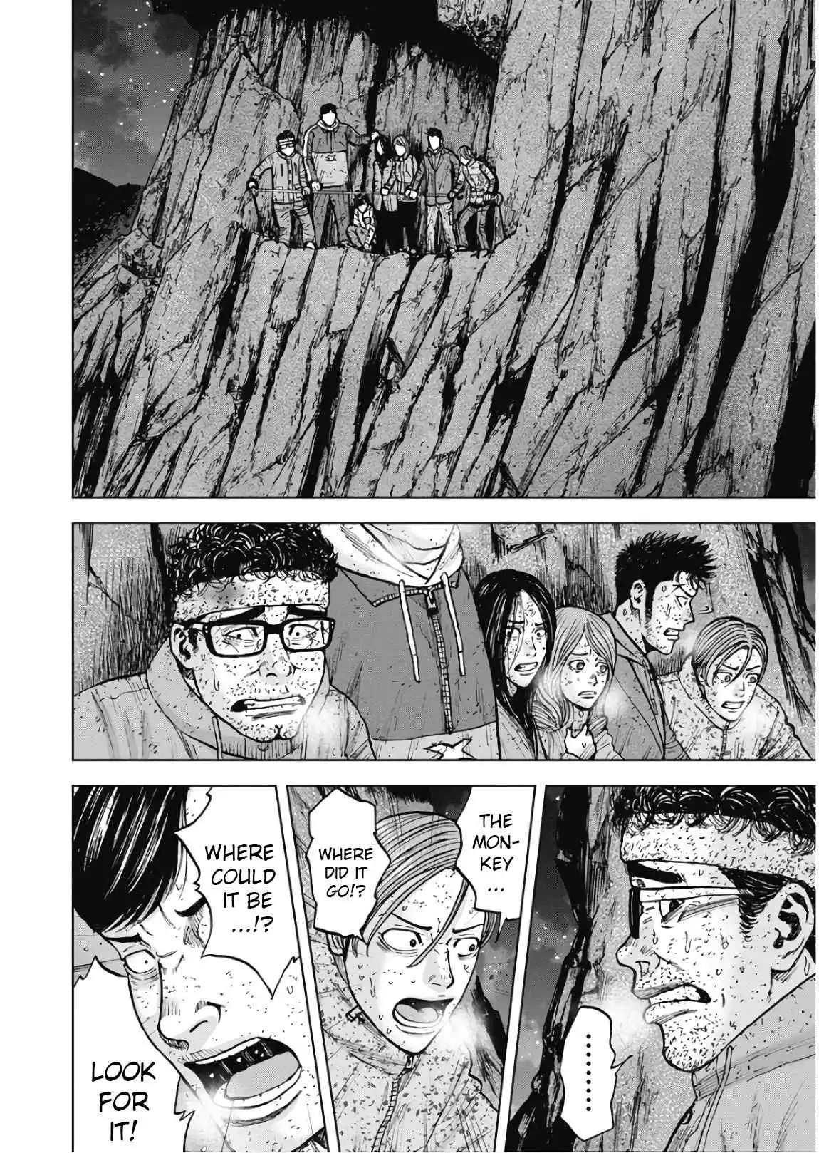 Monkey Peak Chapter 80 18